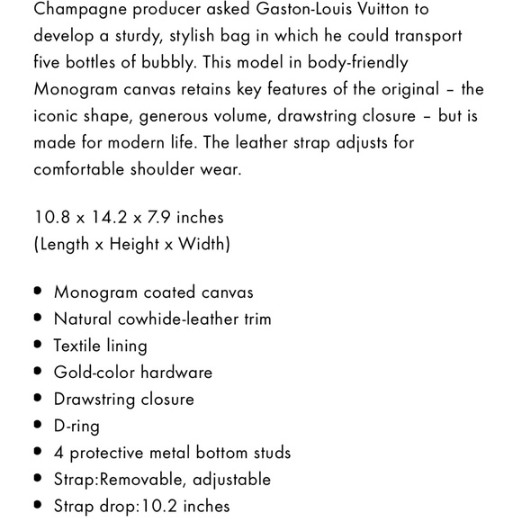 Louis Vuitton Noe - Picture 7 of 7